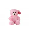 1216P PUFFY SALAŞ AYI 45 CM PEMBE