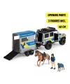 203717007038 Police Horse Trailer