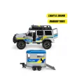 203717007038 Police Horse Trailer