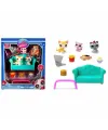 6360 SUN-Littlest Pet Shop Minişler Lokanta Oyun Seti