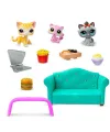 6360 SUN-Littlest Pet Shop Minişler Lokanta Oyun Seti
