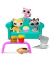 6360 SUN-Littlest Pet Shop Minişler Lokanta Oyun Seti
