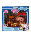 0726 SUN-BSF-LPS-FİGÜR SET MİNİŞLER KIŞ DOSTLARI 2Lİ 2A 6D