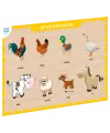 CAAHS-3211 CA GAMES AHŞAP ÇİFTLİK HAYVANLARI BUL-TAK