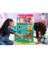 70742 Gabbys Dollhouse Festival Evi Eğlenceli Müzikli Oyun Seti 63 cm -Spinmaster