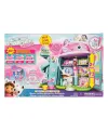 S00008891 SUN-SPM-FİGÜR OYUN SET GABBY S DOLLHOUSE DELUXE BEBK EVİ SES IŞIK GABB
