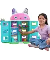S00008891 SUN-SPM-FİGÜR OYUN SET GABBY S DOLLHOUSE DELUXE BEBK EVİ SES IŞIK GABB
