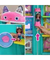 S00008891 SUN-SPM-FİGÜR OYUN SET GABBY S DOLLHOUSE DELUXE BEBK EVİ SES IŞIK GABB