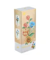 LZ4601 LOZ Eternal Flowers Serisi - Alacakaranlık Turuncu Işık 633 Parça Yapım Seti
