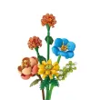 LZ4601 LOZ Eternal Flowers Serisi - Alacakaranlık Turuncu Işık 633 Parça Yapım Seti