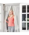 Kayra Kapı Mıknatıslı Tül Sineklik 105x205 Cm ±5 Cm IEGC881