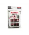 Kayra Çift Kanat Pencere Tül Sineklik 130cmx150 Cm ±5 Cm Çift Taraflı Bant Bandı IEGEXJC