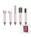 Rose Gold Air Brush 5in1 Bukle-Hacimle-Düzleştir-2-Fırça Saç Kurutma Ve Şekil Makinesi 1300 W 3-Kdm.hız Ve ℃ IEGSYIA