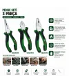 600 A02 C0s 531 3 Pcs Pense Seti 7 Pense - 6 Yan Keski - 7 Kargaburnu 60 ± Kesme Sertlik IEG1WDH