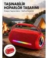 Usb/sd/aux Girişli Hoparlör – 10 W × 2 Çift Sürücü