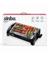 Sinbo Sbg-7102 Elektrikli Izgara (kokusuz & Dumansız) (5 Kademeli Termostat=100-260℃) ( Yapışmaz ) (kolay Temizlenir) (2000w)*2
