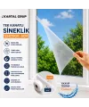 Kayra ( Tek Kanat ) ( Pencere ) Tül Sineklik ( 125x75cm  ±5cm)*75