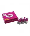 İbico İ20-001 Glass Pıns (hyalıne) Butterfly (100pcs ±5) (renkli Toplu) Başörtü İğnesi (şeffaf Plastik Askılıklı Kutulu)*12x40
