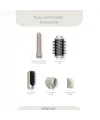 Sinbo Shd-1729 (rose Gold) Air Brush (5in1=bukle-hacimle-düzleştir-2-fırça) Saç Kurutma & Şekil Makinesi (1300w)(3-kdm.hız & ℃)*4