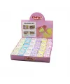 Enfa Hornest Enf-2003 Sevimli Sabunlar (mini=1.2-1.5cm) (seyahat & Piknik & Okulda) (160pcs ± 10) (mix:kalp& Yvrlk&çiçek)*60x12