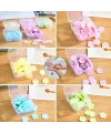 Hasuba Sevimli Sabunlar Hs-400 (mini=1.2-1.5cm) (seyahat & Piknik & Okulda) (160pcs ± 10) (mix:kalp& Yvrlk&çiçek)*24x40