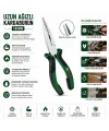 Bosch-1 600 A03 2vc ( 7 & 180mm ) Kargaburnu Uzun Ağızlı ( Lüx Ergonomik Saplı ) ( Kargaburun ) ( 60 ± Kesme Sertlik )*6x1