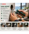 Bosch-1 600 A03 2ve ( 624 ) ( 6 & 160mm ) Yan Keski ( Lüx Ergonomik Saplı ) ( 60 ± Kesme Sertlik )*6x1