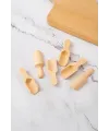 6’lı Ahşap Baharat Kaşığı