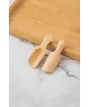 6’lı Ahşap Baharat Kaşığı