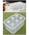 6lı Su Bardak - Kulplu Bardak Taşıma Aparatı