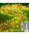 6m 200 Led Gün Işığı Uzaktan Kumandalı 8 Modlu Usbli