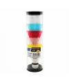 6pcs Renkli Badminton Topu