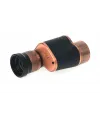 6X24 Baıgısh Askeri Tarzi Pirinç Ve Deri Kaplamalı Deri Çantalı Monocular Dürbün Princ
