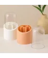 7 Bölmeli Kapsül Organizer (Plastik Hazne, Mika Kapak)