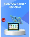 7 İnç Android Tablet Wifi Bluetooth Ve Çift Kamera Destekli