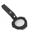 7 Led Aydınlatma,fener,pusula,4x Büyütme Okuma Büyüteç  Th600557