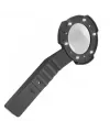 7 Led Aydınlatma,fener,pusula,4x Büyütme Okuma Büyüteç  Th600557
