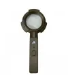 7 Led Aydınlatma,fener,pusula,4x Büyütme Okuma Büyüteç  Th600557