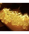 7 M 50 Led Damla 8 Fonksiyonlu Solar Panelli Gün Işığı