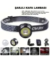 7 Mod Şarjlı Kafa Ve Kamp Lambası Wt-618