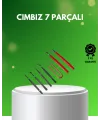 7 Parça Hassas Çelik Cımbız Seti Elektronik Ve Saat Tamiri İçin