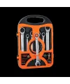 7 Parça Kombine Anahtar Seti 8-19 mm (Plastik Çantalı)