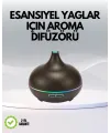 7 Renk Işıklı Ultrasonik Hava Difüzörü – Sessiz Ve Güvenli Kullanım