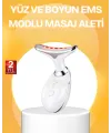 7 Renk Led Işık Terapili Cilt Bakım Cihazı Usb Şarjlı