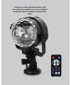 7 Renk Modlu Müzik Sensörlü Disko Topu – Led Işıklı Parti Aydınlatması
