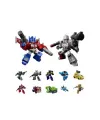 71301 SUN-BLO-FİGÜR TRANSFORMERS DEFENDER VERSİYON 01 TRNS 12D