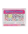7194 Çark Puzzle Renkler Şekiller -Dıytoy