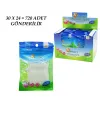720 Adet Poşetli Kürdanlı Diş İpi = 30pcs X 24