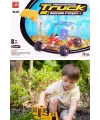 73 Parça Metal Lego Kepçe Eğlenceli Lego Seti ve Yapım Kutusu