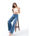 7418 KOT PANTOLON-MAVİ